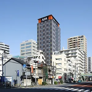 酒店 上野稻泽町站北apa酒店