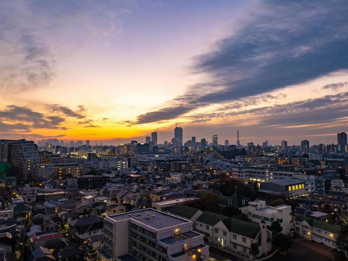 Apa Hotel Komagome Ekimae Tokio 3*,