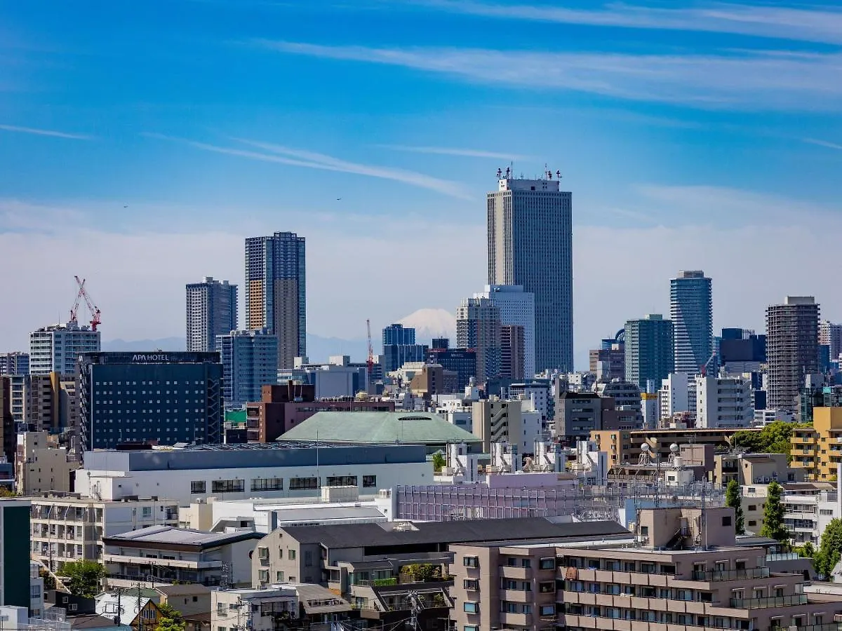 ***  Apa Hotel Komagome Ekimae Tokio Japan